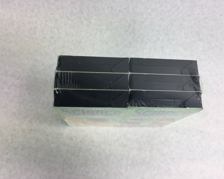 Harcourt Science Activity Videos Grade 3 Units A-F  Factory Sealed   6 VHS Tapes