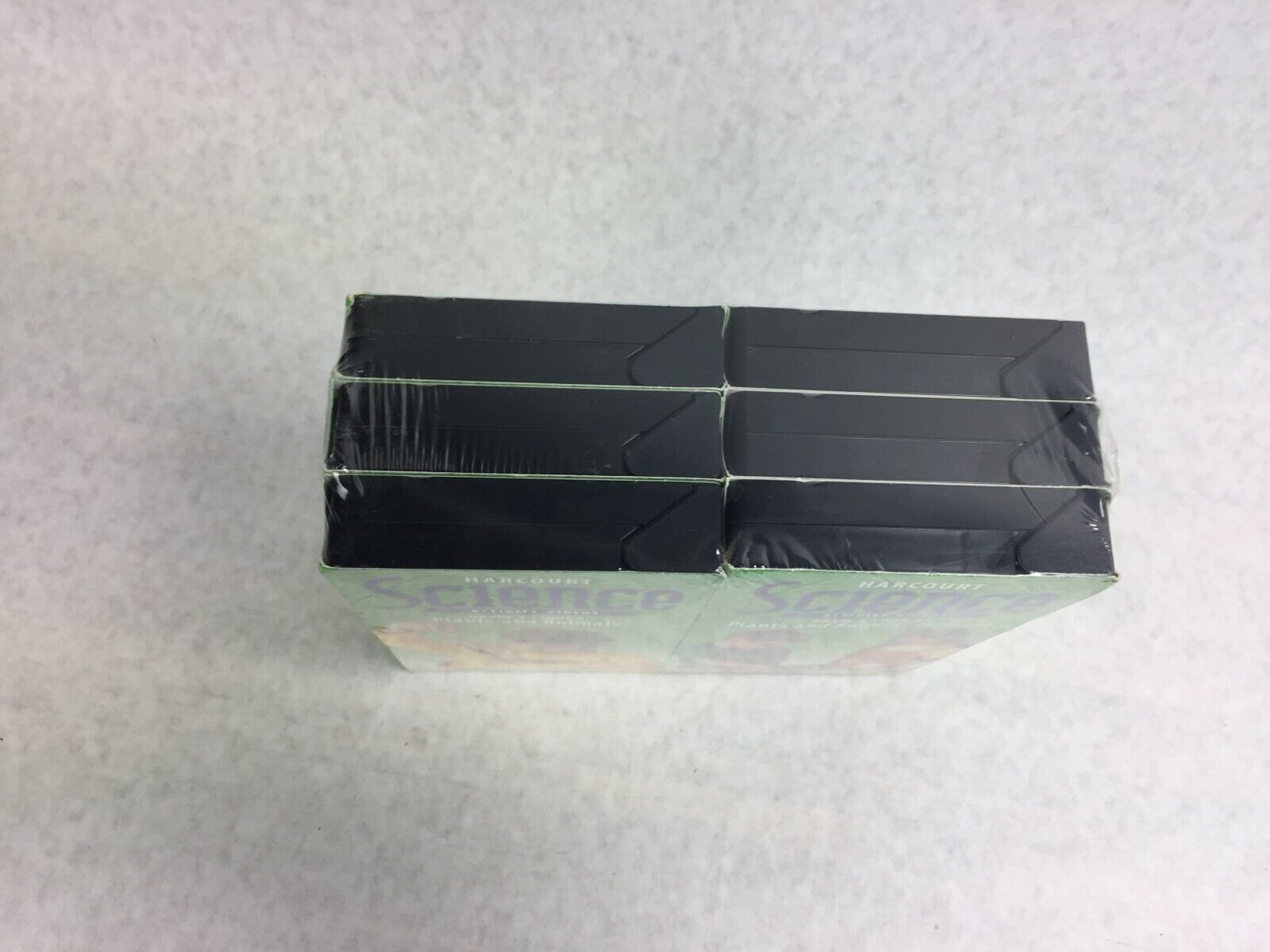 Harcourt Science Activity Videos Grade 3 Units A-F  Factory Sealed   6 VHS Tapes