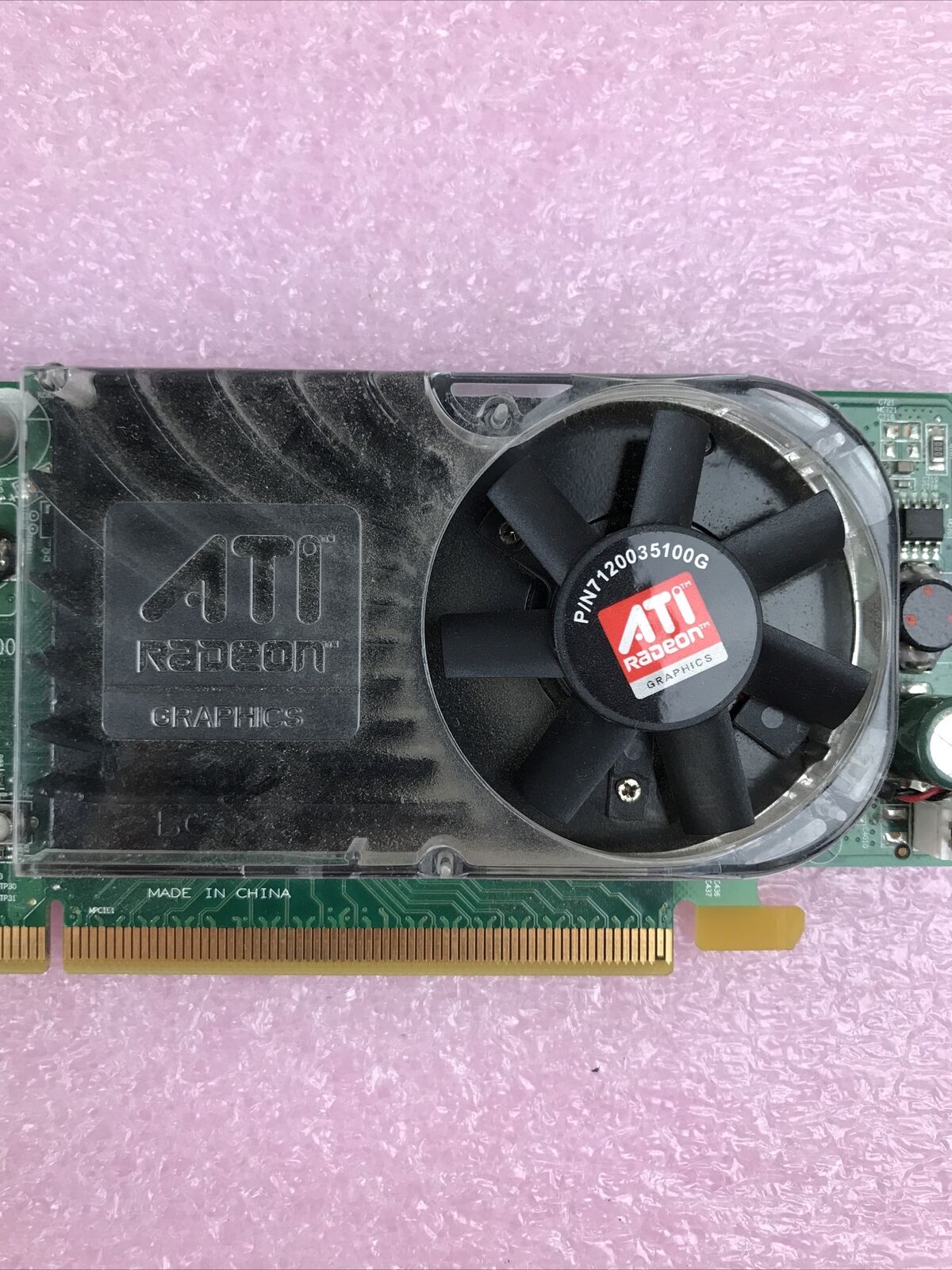 ATI Radeon B629 109-B62941-00 PCI-E Video Graphics Card 4.F3 (Lot of 5)