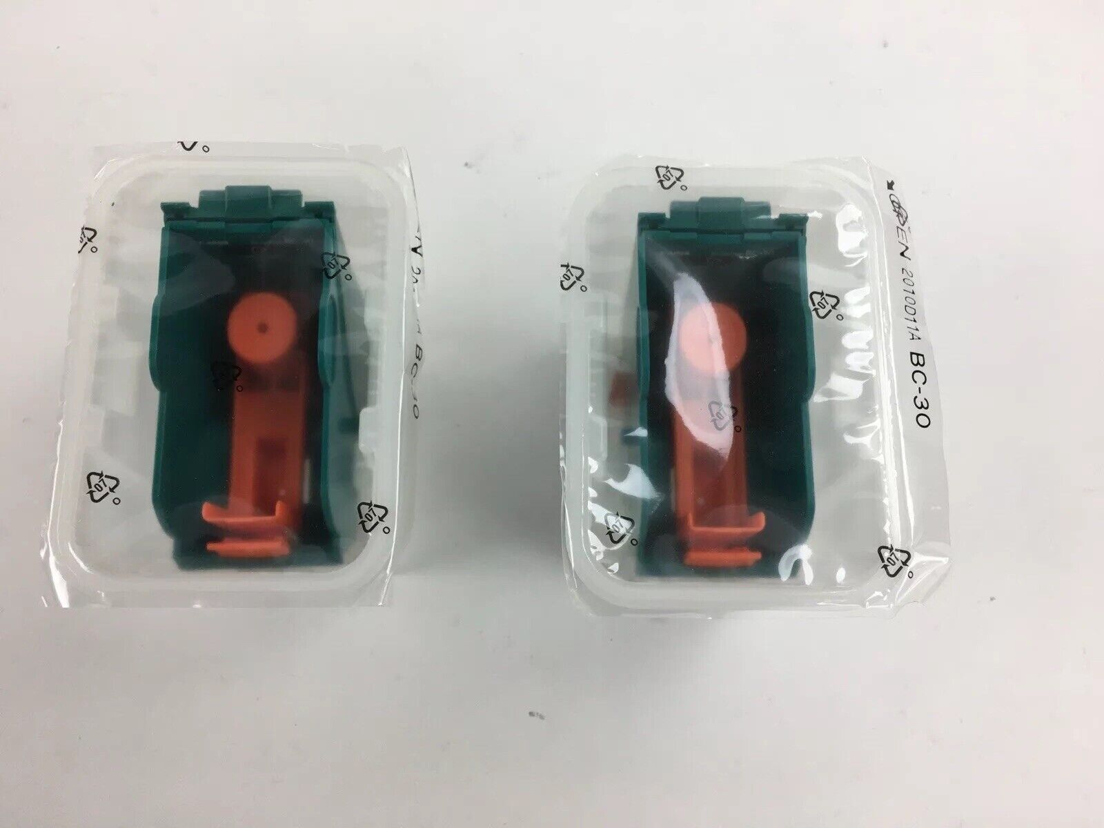 Canon BC-30 Black BJ Cartridge (Lot of 2)