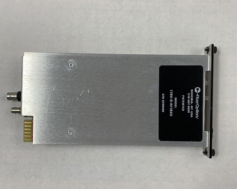 Fiber Options Video Multimode Fiber Optic Receiver - 170V-R-R/1BXX