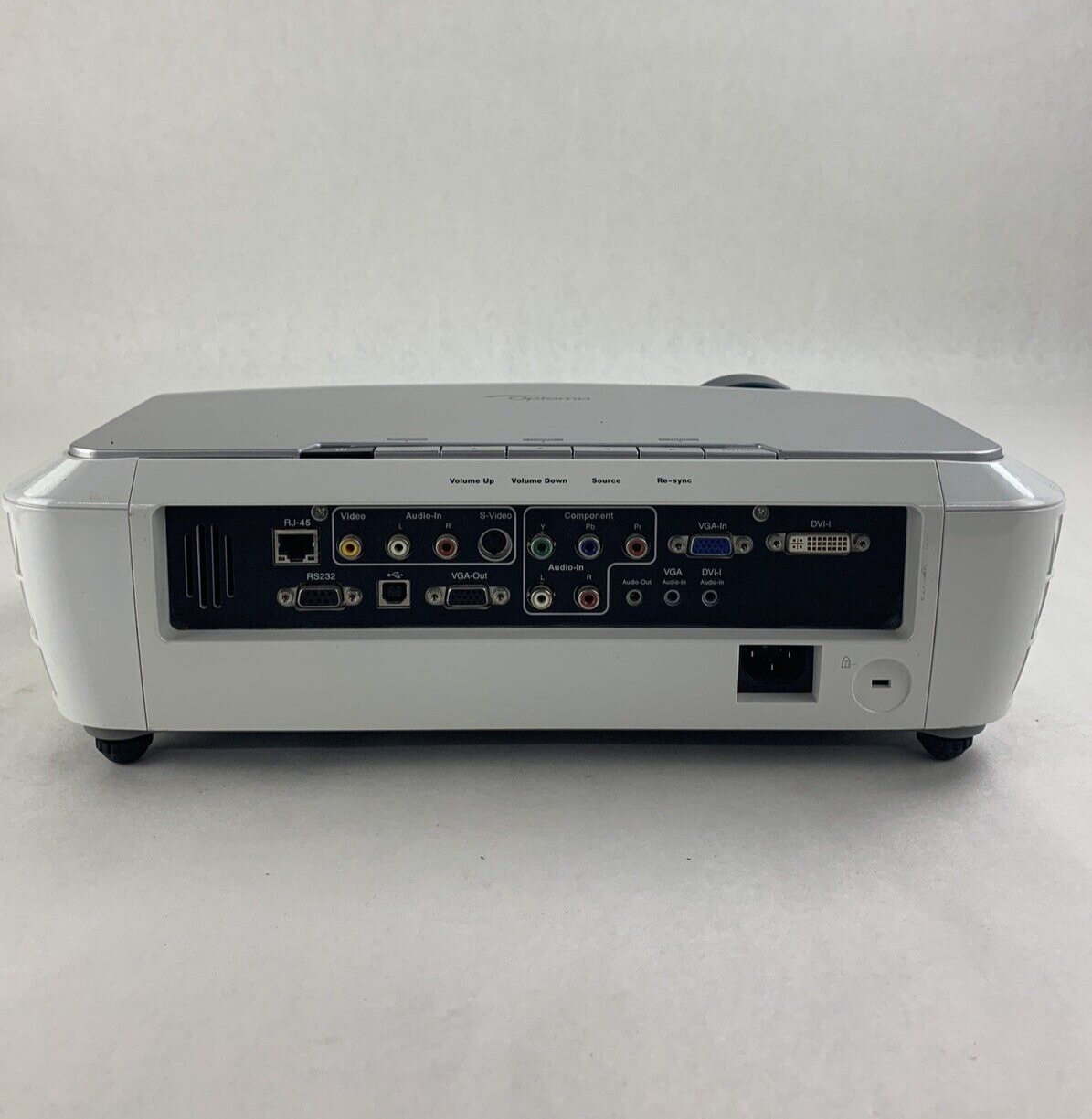 Optoma EP910 HD 720P 1400x1050 Resolution DLP Projector 3500 Lumens Tested