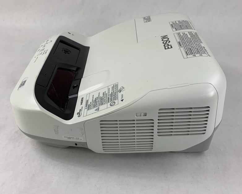 Epson BrightLink 595Wi H599A LCD Lamp Projector 2669 Lamp Hours - No Remote