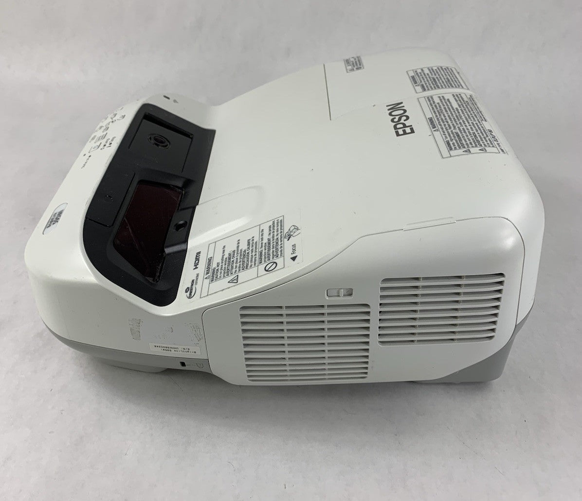 Epson BrightLink 595Wi H599A LCD Lamp Projector 2669 Lamp Hours - No Remote4