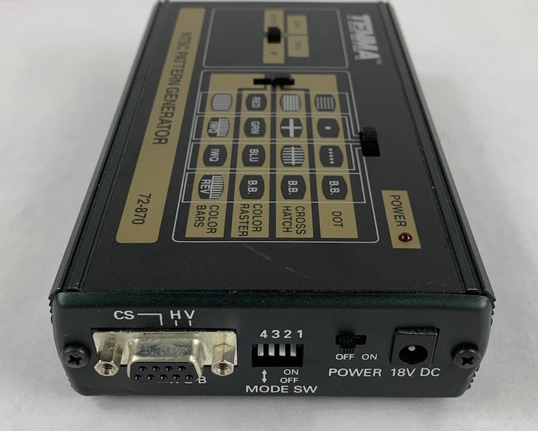 Tenma 72-870NTSC Pattern Generator