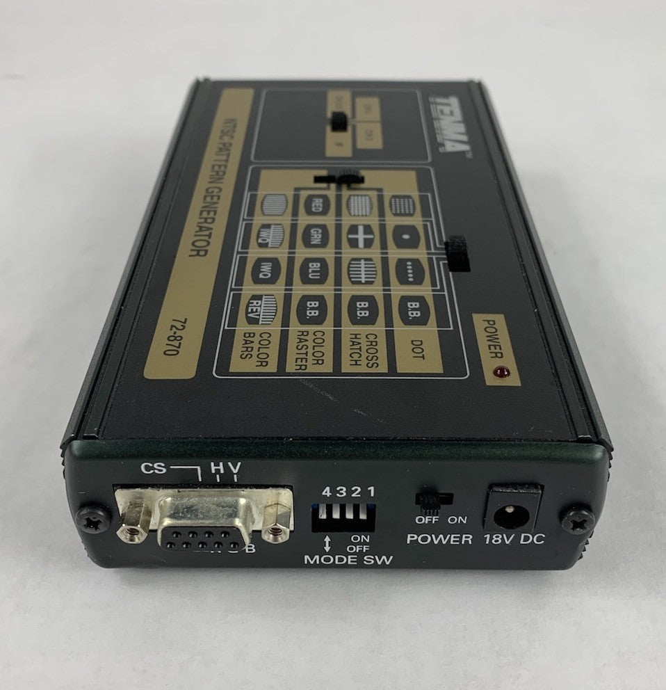 Tenma 72-870NTSC Pattern Generator2