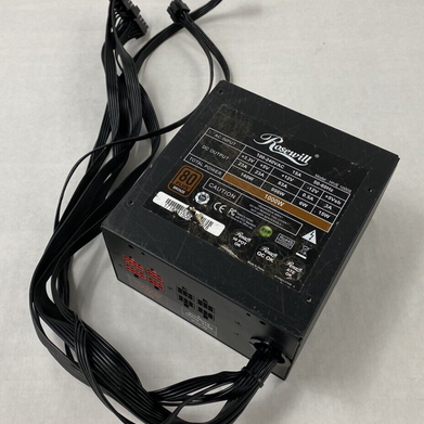 Rosewill HIVE-1000S 80 Plus Bronze Semi Modular Power Supply with Cables Tested