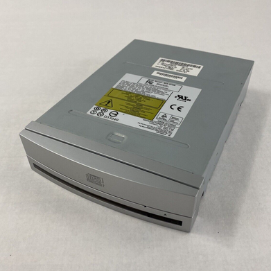 TOP-G BCE-4816IM Internal Optical CD-RW Disc Drive Curved Bezel Untested