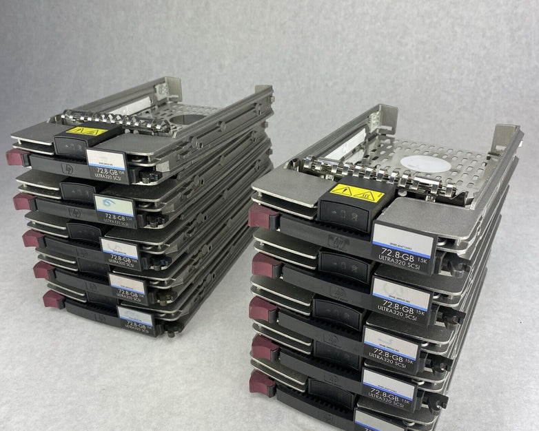 HP Server Hard Drive Caddy 349471-003 Lot Of 10