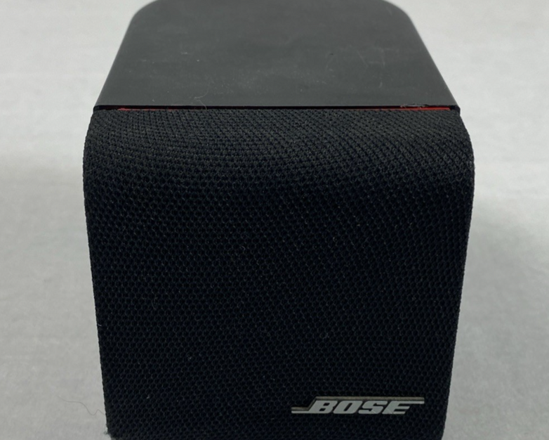 Bose Acoustimass Redline Cube Speaker Untested (Lot of 4)