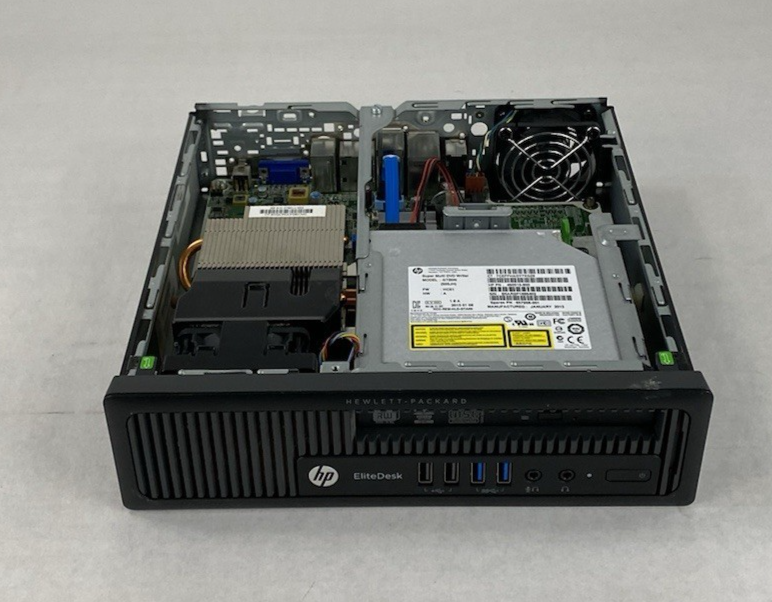HP EliteDesk 800 G1 USFF Intel Core i5-4590s 3.00GHz 8GB RAM No HDD No OS