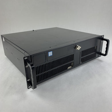 Unbranded 4U Rackmount Industrial Server Chassis No Key Unlocked
