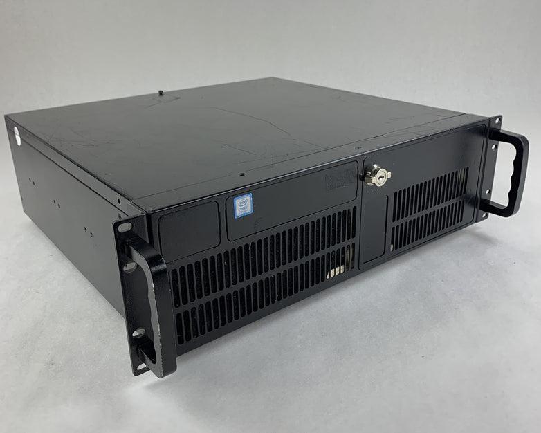 Unbranded 4U Rackmount Industrial Server Chassis No Key Unlocked