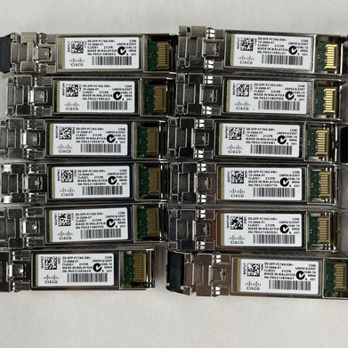 DS-SFP-FC16G-SW Cisco 16 Gbps Fibre Channel SW SFP LC AK 10-2666-01 Lot of 24