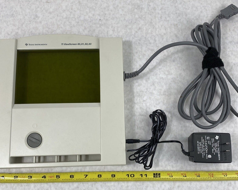 Texas Instruments I0897C TI-80, 81, 82, 83 Viewscreen UNTESTED