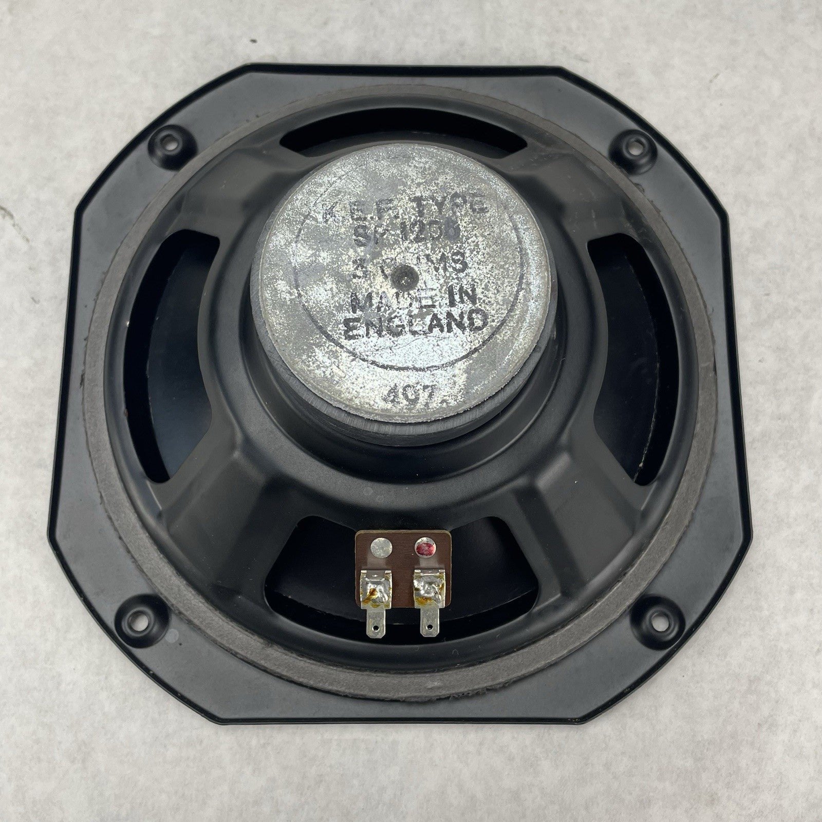 1 x KEF SP1205 8" Poly cone Woofer from C40 3 ohms2