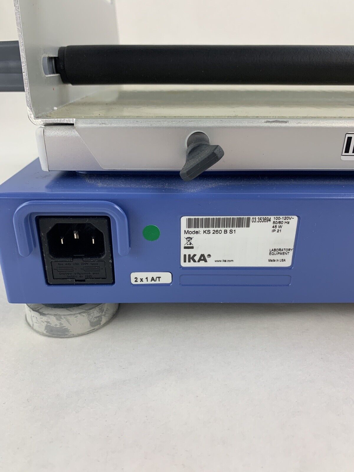 IKA KS 260 B S1 Digital Control Orbital Variable Speed Shaker Mixer