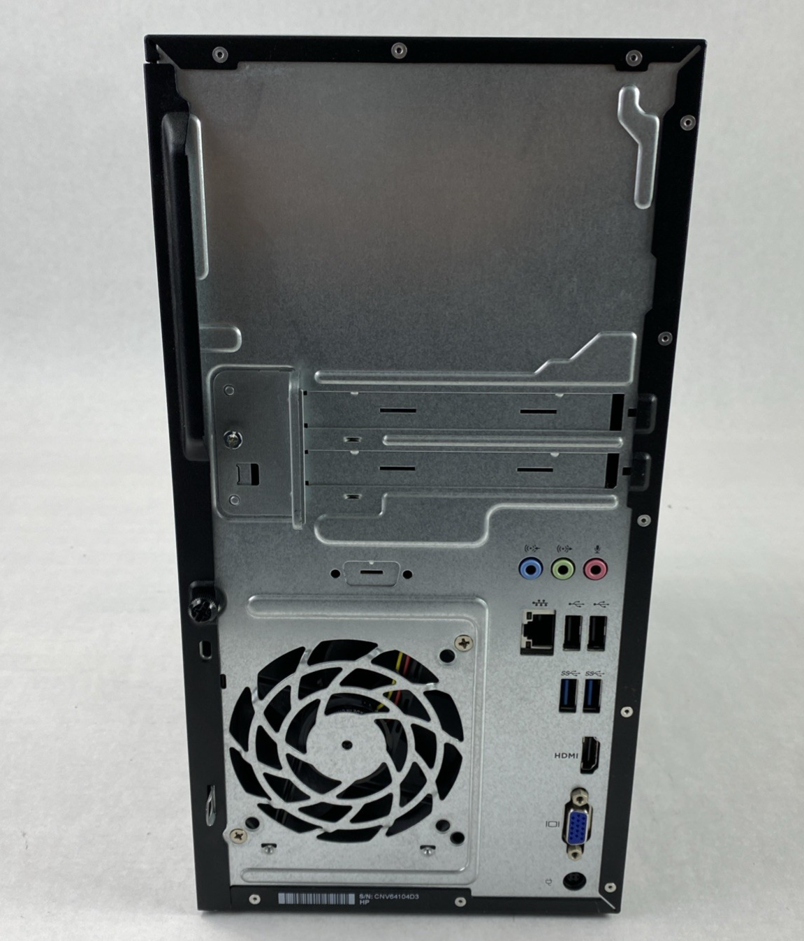 HP Pavilion 510-a010 MT AMD A8-7410 2.20GHz 8GB RAM No HDD No OS No Power Cord