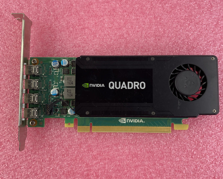 NVIDIA Quadro K1200 4GB Graphics Card 699-5G200-020 - Untested