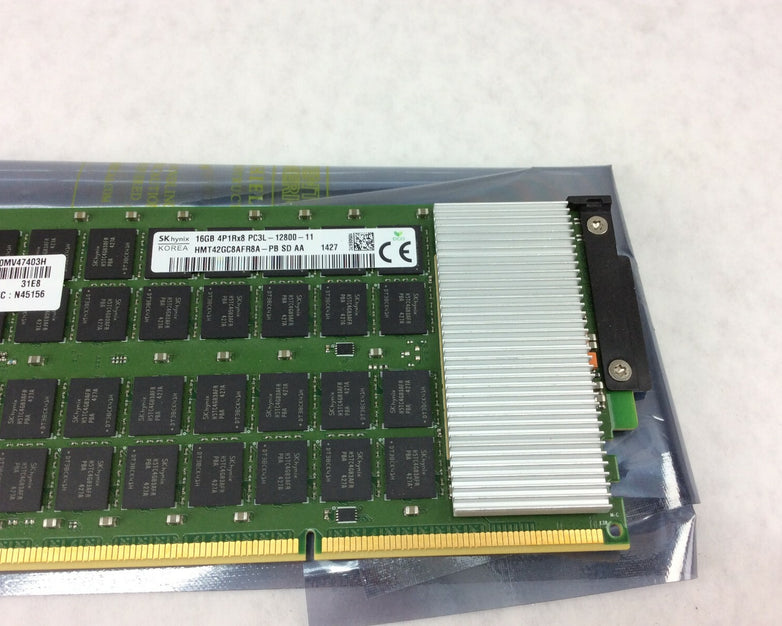 IBM 00JA656 16GB 2Gx80 SK Kynix 4P1Rx8 PC3L-12800 Memory