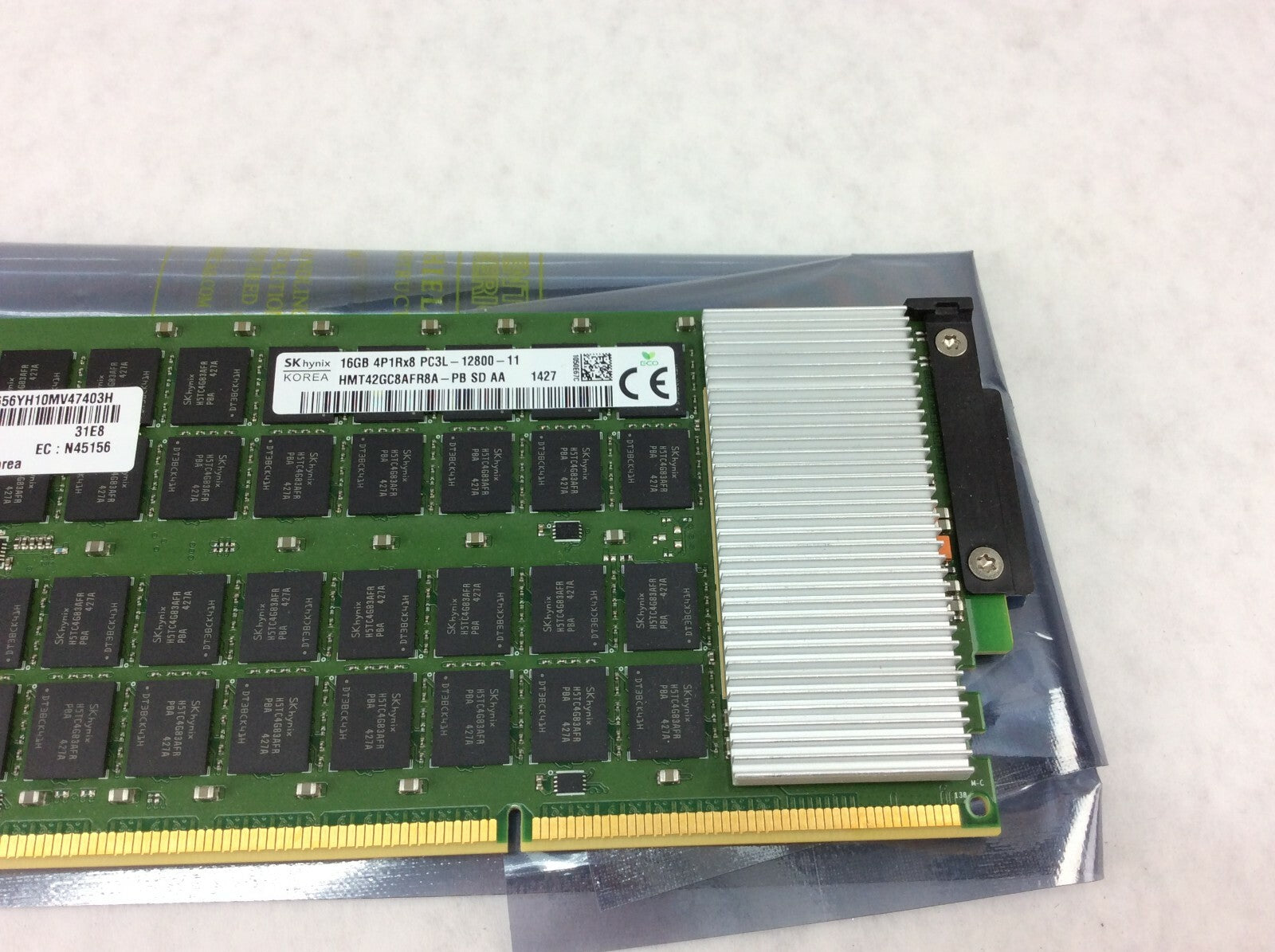 IBM 00JA656 16GB 2Gx80 SK Kynix 4P1Rx8 PC3L-12800 Memory