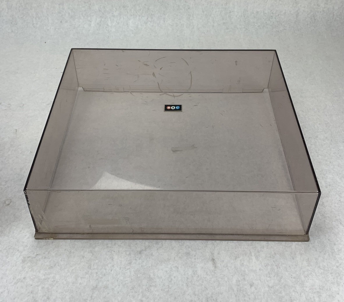 BIC Belt Drive 980 Vintage Turntable - Parts or Repair6
