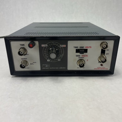 Heath Zenith Precision Oscilloscope Calibrator For Parts