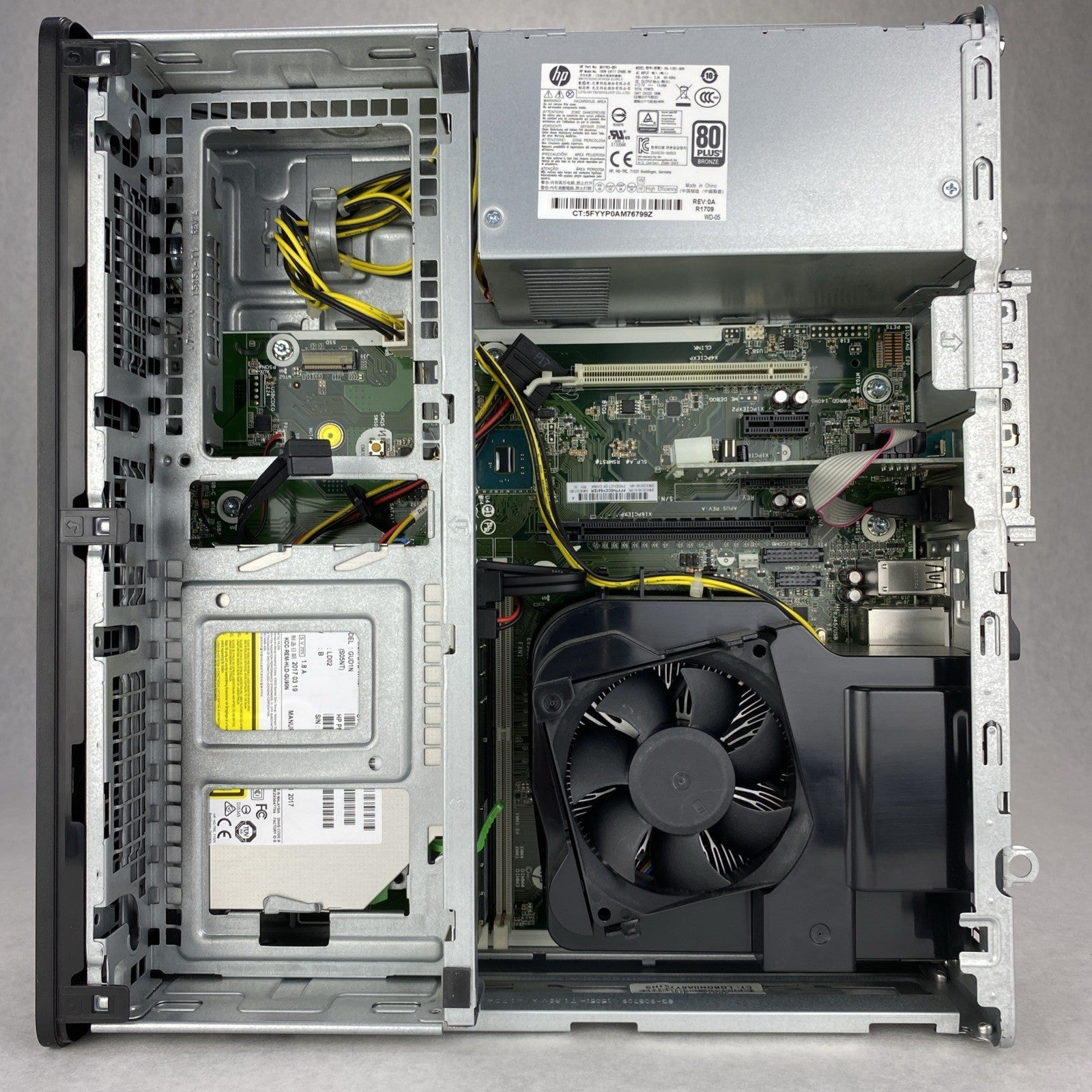HP EliteDesk 800 G3 SFF Intel Quad Core i5-6500 3.20GHz 16GB RAM DVDRW No HDD OS