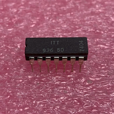 ITT 936 5D Integrated Circuit Transistor (Lot of 14)