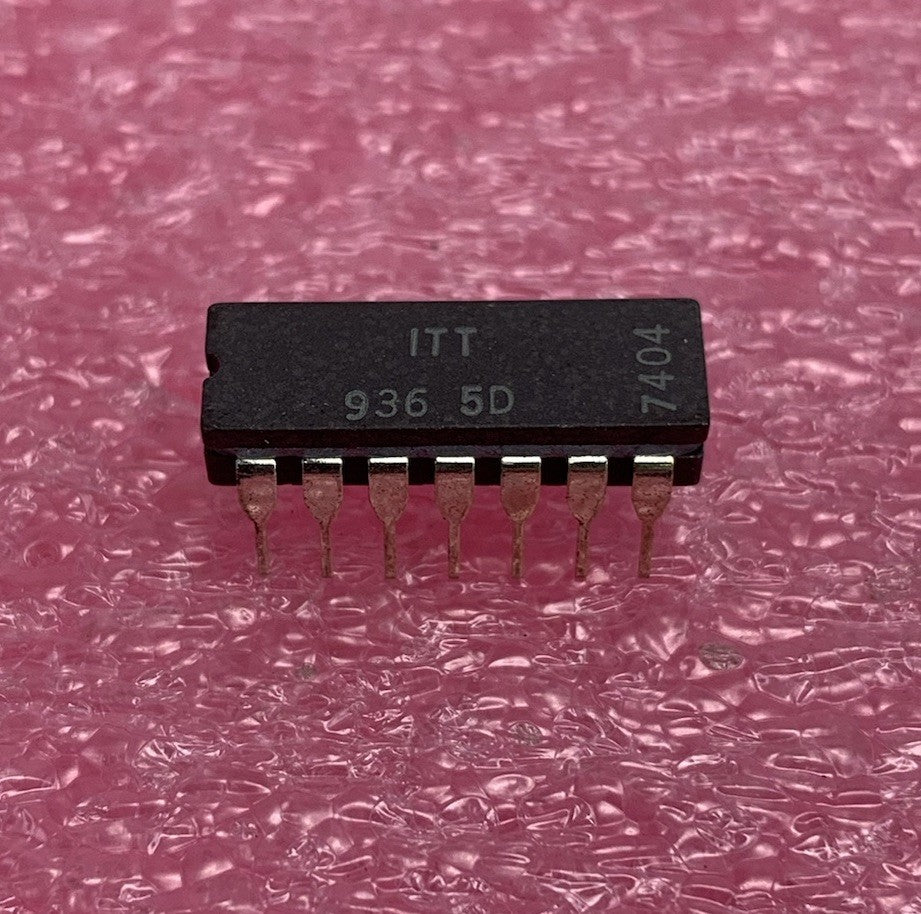ITT 936 5D Integrated Circuit Transistor (Lot of 14)