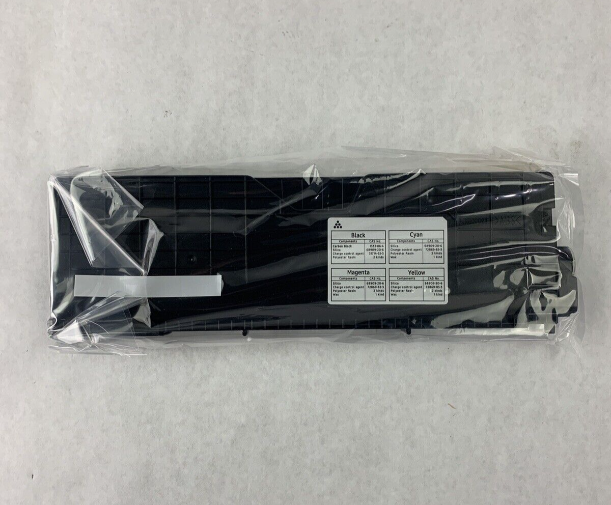 New Box Opened Sealed Ricoh Color LP Toner Cassette Type 165 Yellow