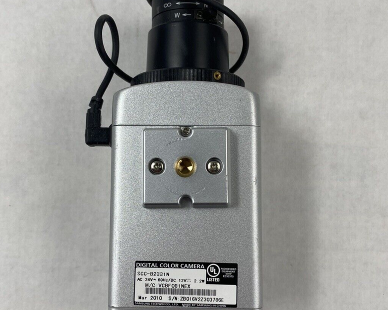 Samsung SCC-B2331N Digital Security Color Camera Tested