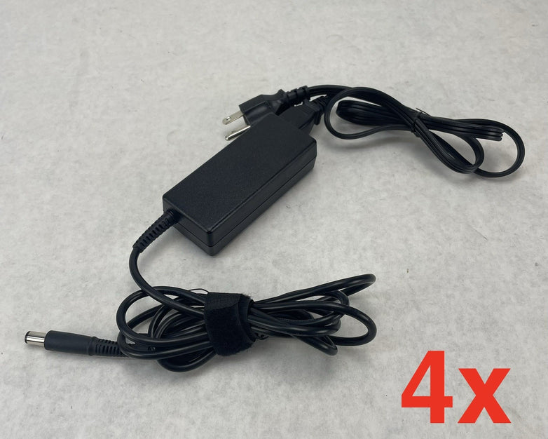 HP PPP009D Series V85 65W AC Power Supply Adapter 1.R1 Lot of 4