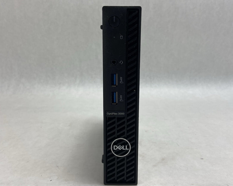 Dell Optiplex 3000 Micro Intel Core i3-12100T 4.1GHz 16GB RAM w/AC No HDDOS