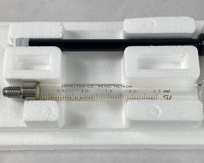 Hamilton 81460 1002C 2.5ml Gastight Instrument Syringe
