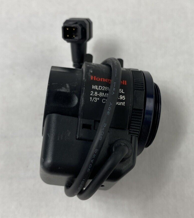 Lot of 2 Honeywell HLD28V8F95L 2.8-8mm/F0.95 1/3" CS Mount CCTV Camera Lens