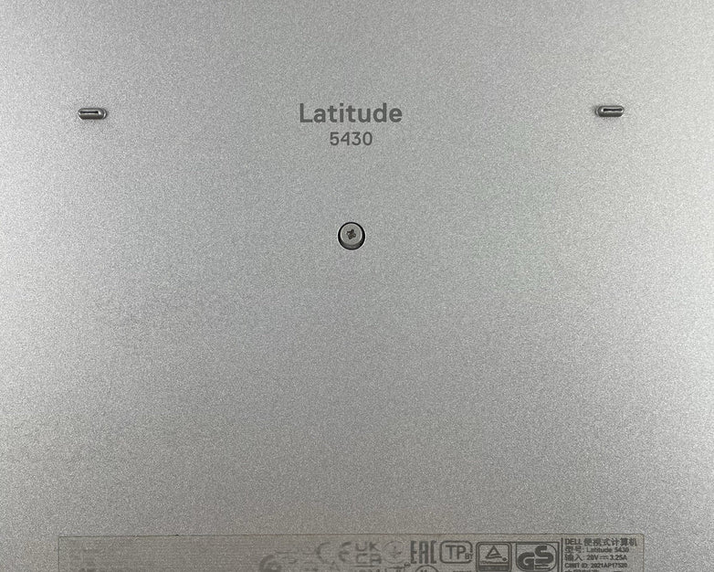 Dell Latitude 5430 14" i5-1235U 3.96 GHz 16 GB RAM No SSD/OS/AC