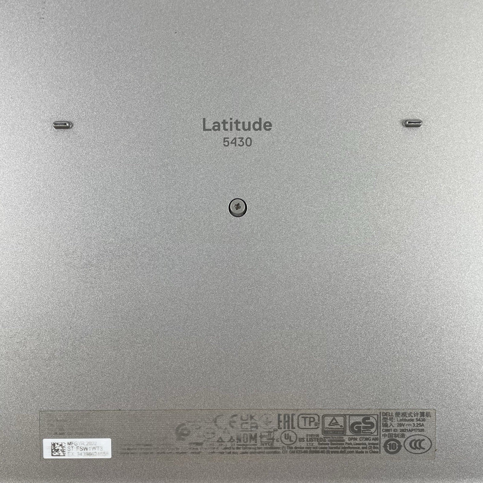 Dell Latitude 5430 14" i5-1235U 3.96 GHz 16 GB RAM No SSD/OS/AC16