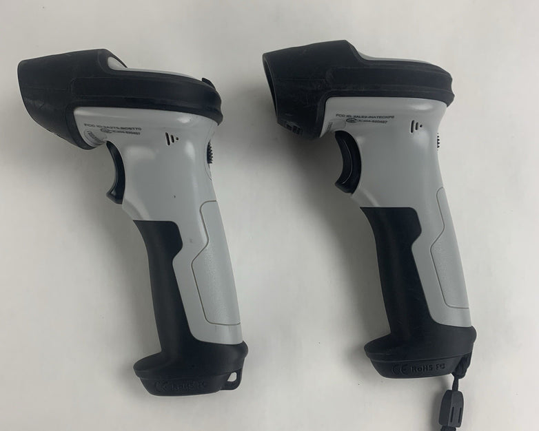 Inateck BCST-70 Bluetooth 1D Barcode Scanner 35m  Direct Tested No Cord Lot of 2