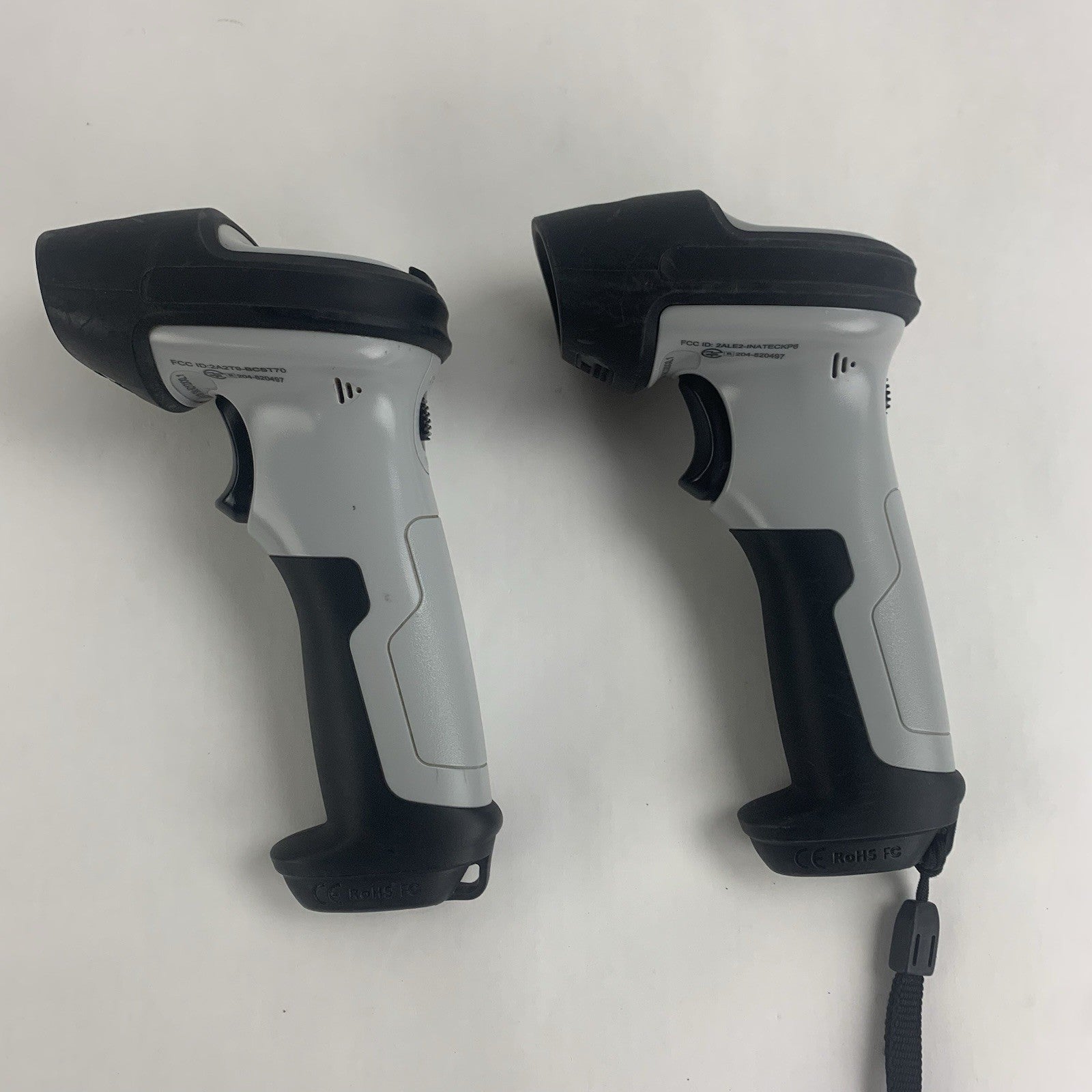 Inateck BCST-70 Bluetooth 1D Barcode Scanner 35m  Direct Tested No Cord Lot of 25