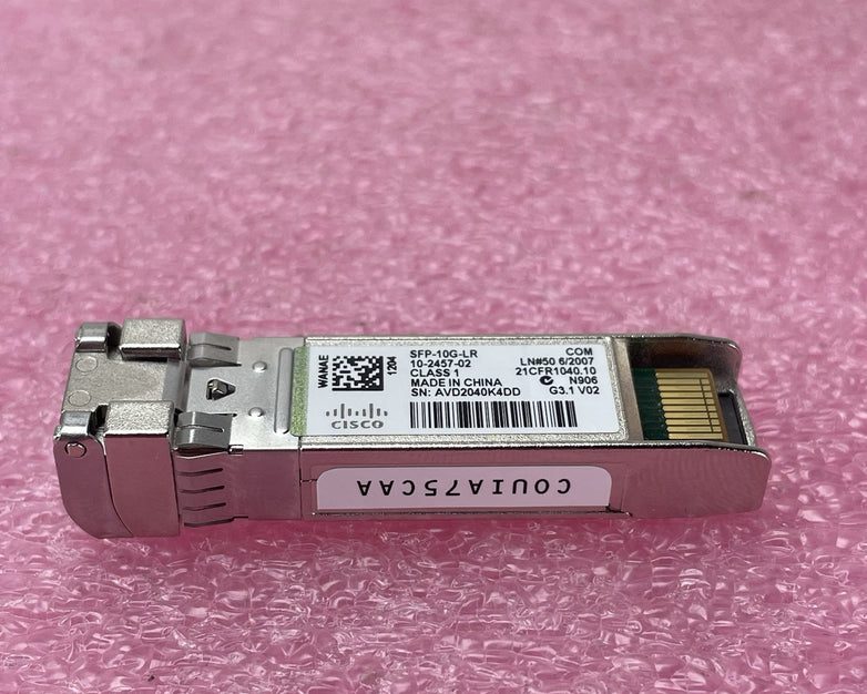Cisco SFP-10G-SR Transceiver 10GBASE-SR 850nm SFP+ Lot of 14