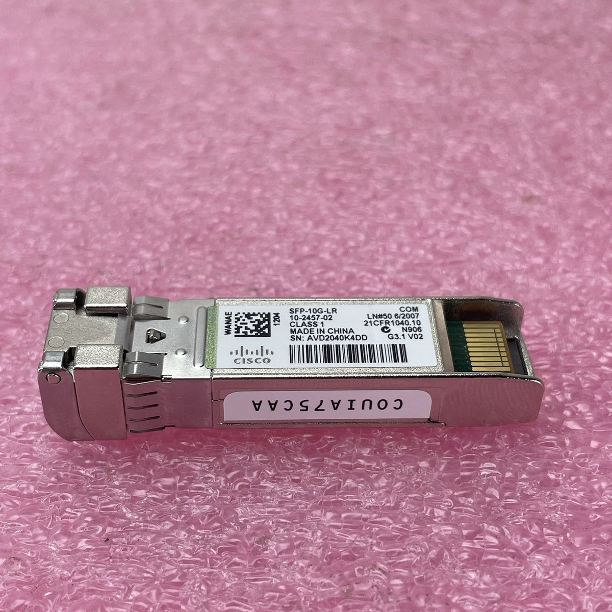 Cisco SFP-10G-SR Transceiver 10GBASE-SR 850nm SFP+ Lot of 147