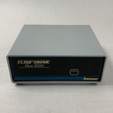 inmac CLEAR SIGNAL Mux 2000 8 Port Multiplexor W/ Power Cord 8035-0