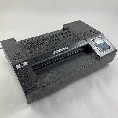 James Burn SpeedyLam 330R10 High Speed Pouch Laminator Powers, Heats, Bad Screen