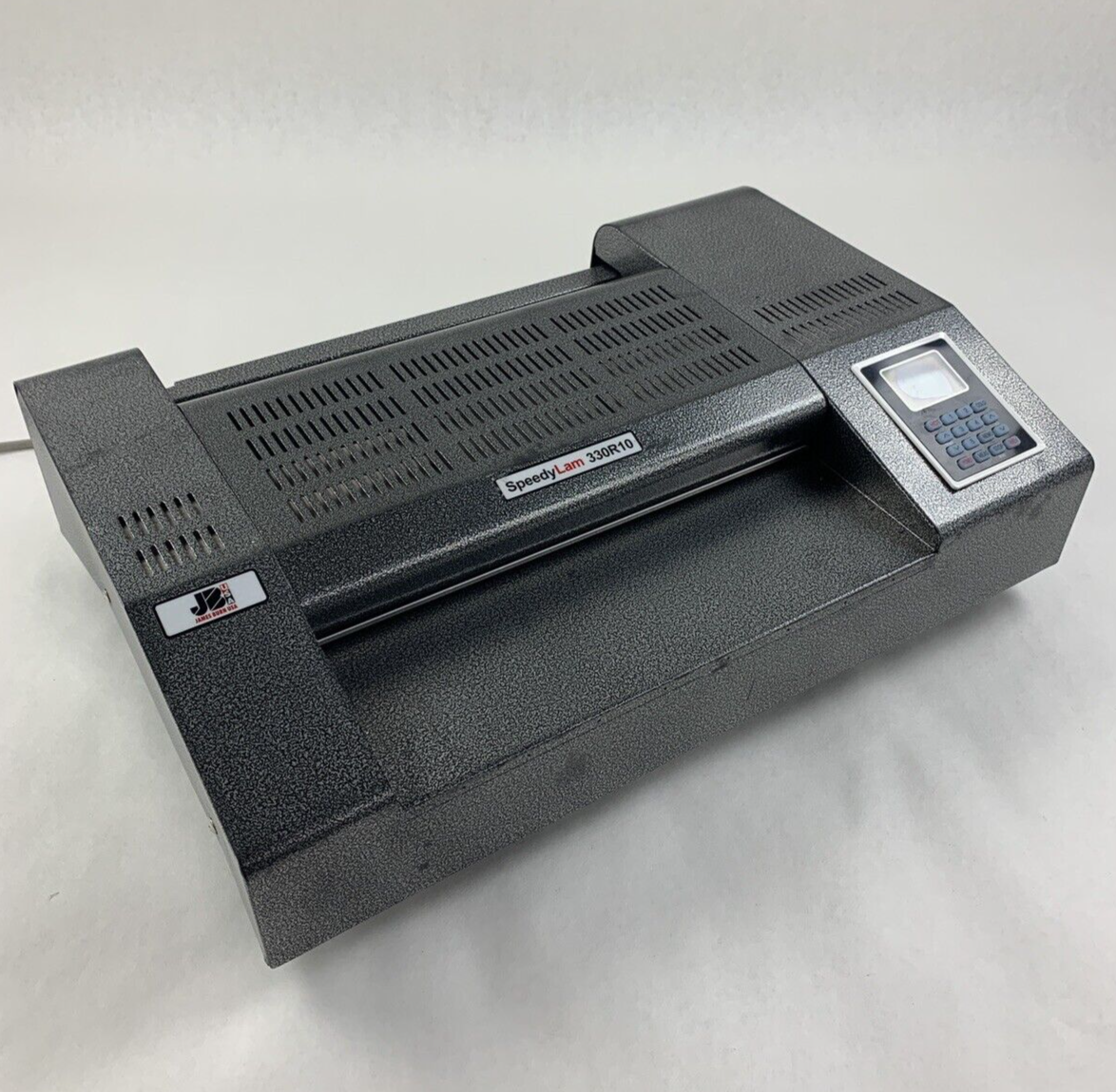 James Burn SpeedyLam 330R10 High Speed Pouch Laminator Powers, Heats, Bad Screen