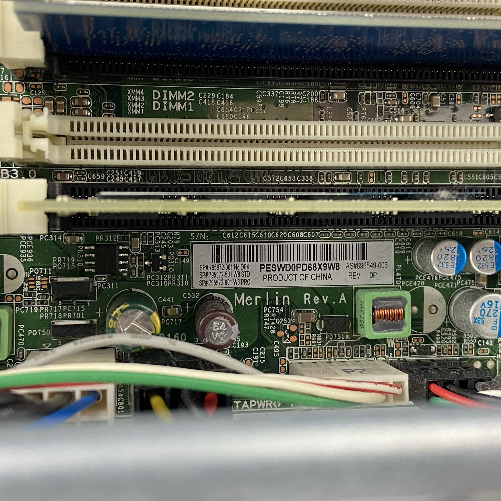HP ProDesk 600 G1 SFF Intel Core i5-4590 3.3GHz 8GB RAM No HDD No OS10
