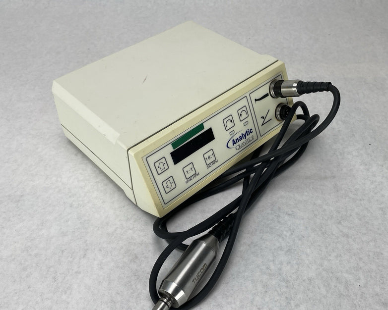 Analytic Sybron Quantec-E Dental Electric Endo Motor Parts or Repair