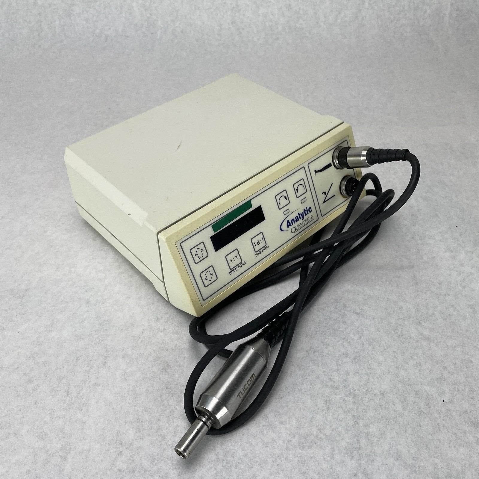 Analytic Sybron Quantec-E Dental Electric Endo Motor Parts or Repair