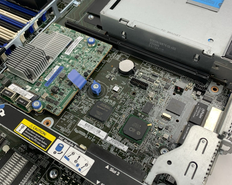 HP ProLiant DL360 Gen9 Server Intel Xeon E5-2620V4 2.1 GHz P440ar No OS No HDD
