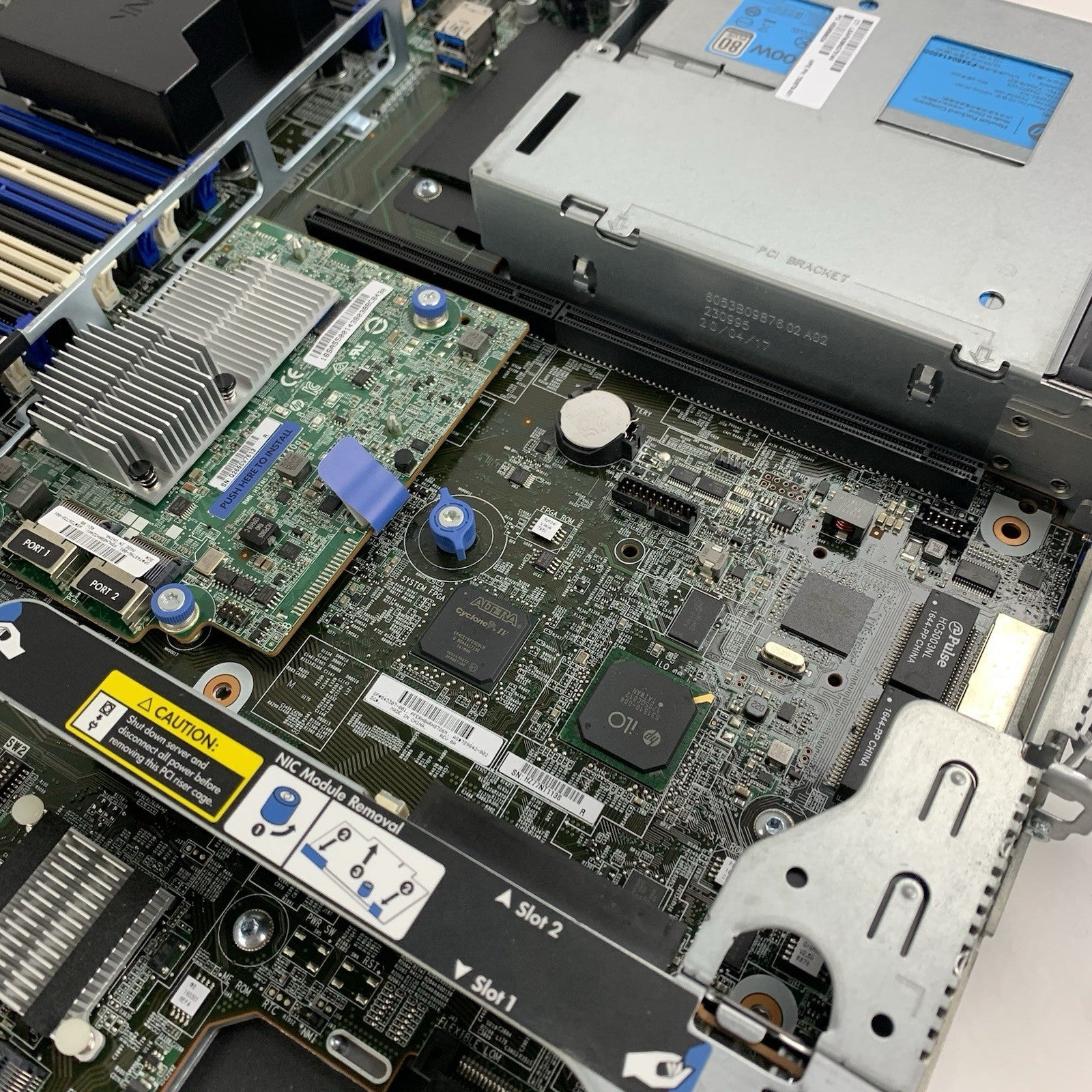 HP ProLiant DL360 Gen9 Server Intel Xeon E5-2620V4 2.1 GHz P440ar No OS No HDD16